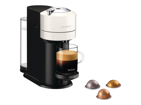 De'Longhi Nespresso Vertuo Next ENV120.W - Kaffemaskin - hvit