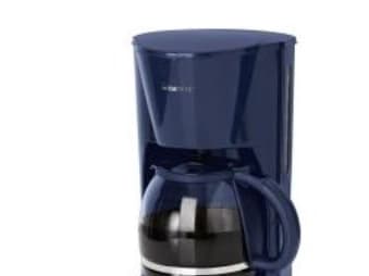 Clatronic KA 3473, Droppande kaffebryggare, 1,5 l, Malat kaffe, 900 W, Blå