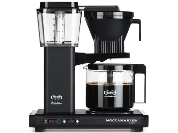 Moccamaster KBG 741 AO, Kaffebrygger (drypp), 1,25 l, Malt kaffe, 1520 W, Sort