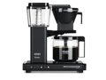 Miniatyrbilde 1 av 5: Moccamaster KBG 741 AO, Kaffebrygger (drypp), 1,25 l, Malt kaffe, 1520 W, Sort