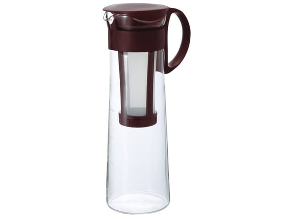 Hario MCPN-14CBR, 1 l, Glas, Polypropylen (PP), Brun, Choklad, 138 mm, 94 mm, 294 mm
