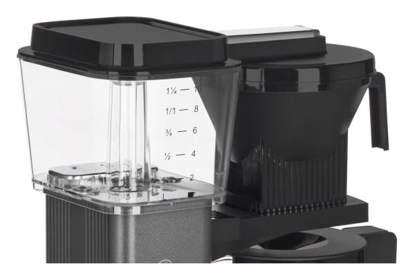 Moccamaster KBG 741 AO, Kaffebrygger (drypp), 1,25 l, Malt kaffe, Grå