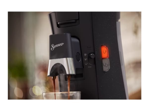 Philips Senseo Select CSA240 - Kaffemaskin - 1 bar - eco with speckle effect
