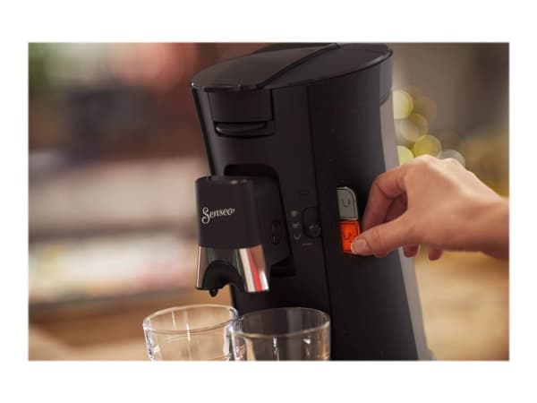 Philips Senseo Select CSA240 - Kaffemaskin - 1 bar - eco with speckle effect
