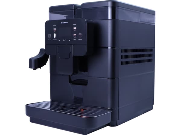 Saeco Royal Plus, Espressomaskin, 2,5 l, Innebygd kaffekvern, 1400 W, Sort