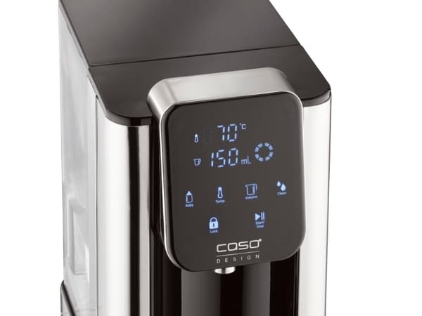 Caso HW 660, 2,7 l, Sort, Gjennomsiktig
