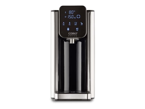 Caso HW 660, 2,7 l, Sort, Gjennomsiktig
