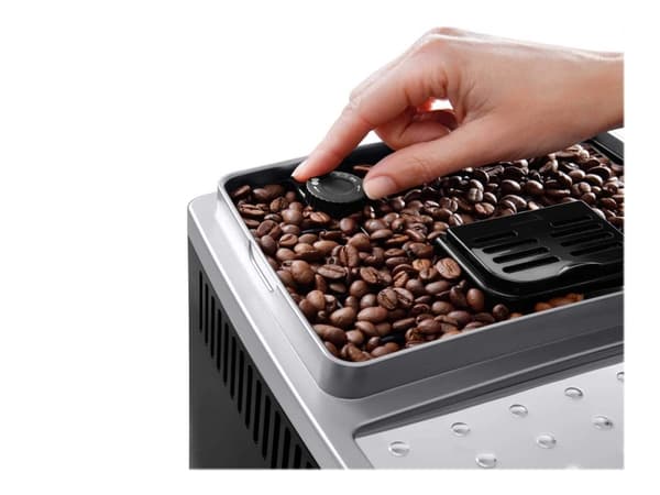 De'Longhi Magnifica S Smart ECAM250.31.SB - Automatisk kaffemaskin med melkeskummer - 15 bar - sølv