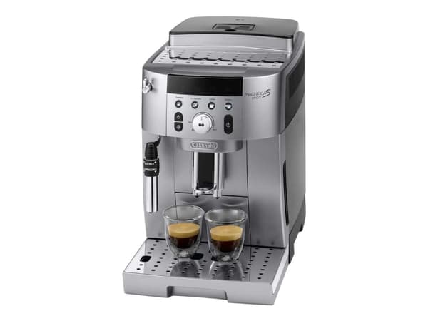 De'Longhi Magnifica S Smart ECAM250.31.SB - Automatisk kaffemaskin med melkeskummer - 15 bar - sølv