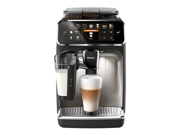 Philips 5400 series EP5447 - Automatisk kaffemaskin med melkeskummer - 15 bar - svart