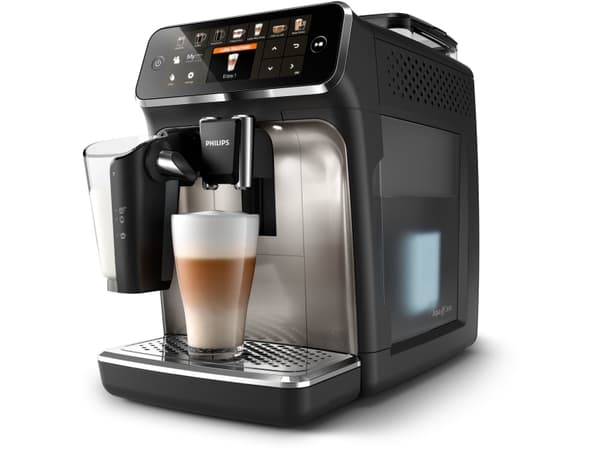 Philips 5400 series EP5447 - Automatisk kaffemaskin med melkeskummer - 15 bar - svart