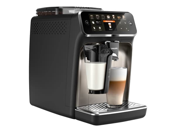 Philips 5400 series EP5447 - Automatisk kaffemaskin med melkeskummer - 15 bar - svart
