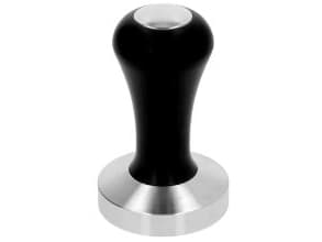 Tamper Edo Ø5.8cm Rustfri stål og polyacetal Sort,40 stk/krt