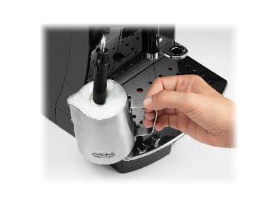 De'Longhi Magnifica S ECAM 20.116.B - Automatisk kaffemaskin med melkeskummer - 15 bar - svart
