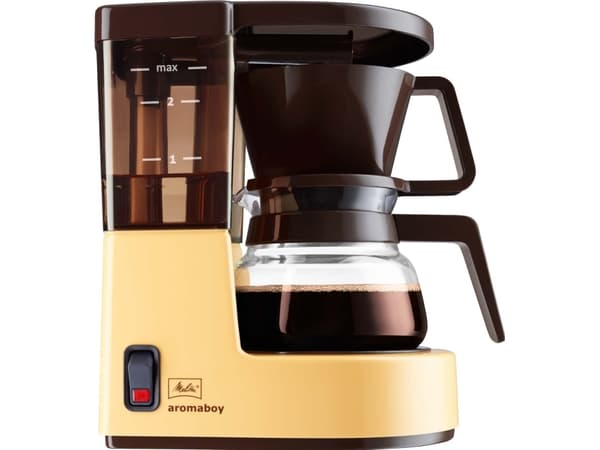 Melitta kaffemaskin Aromaboy 1015-03 hvit