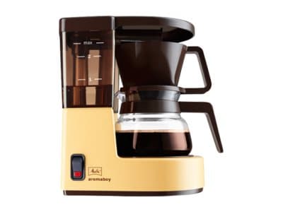 Melitta kaffemaskin Aromaboy 1015-03 hvit