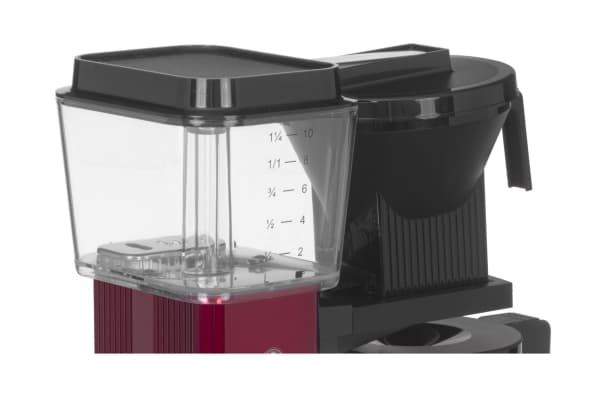 Moccamaster 53990, Kombinerad kaffebryggare, 1,25 l, 1520 W, Röd