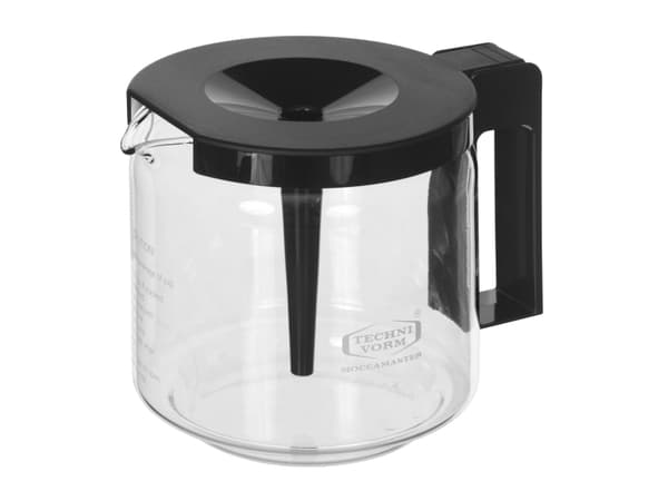 Moccamaster 53990, Kombinerad kaffebryggare, 1,25 l, 1520 W, Röd