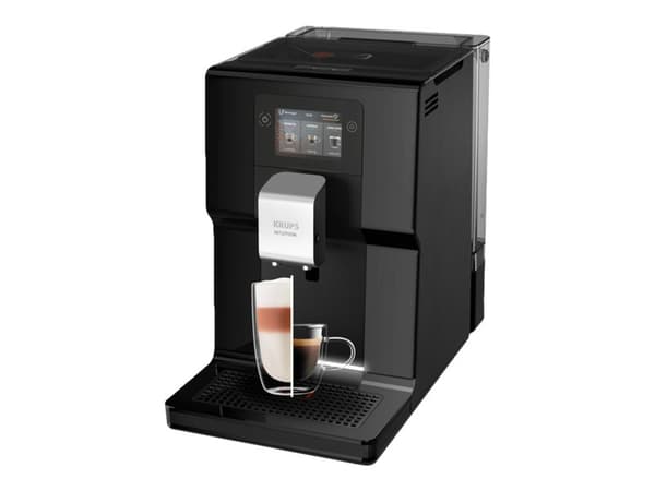 Krups Intuition Preference EA873 - Automatisk kaffemaskine - 15 bar - lajittelu