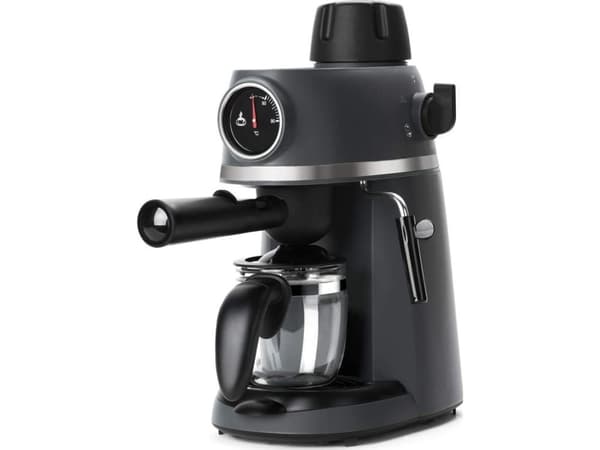 Black & Decker BXCO800E, Espressomaskin, Malat kaffe, 800 W, Svart