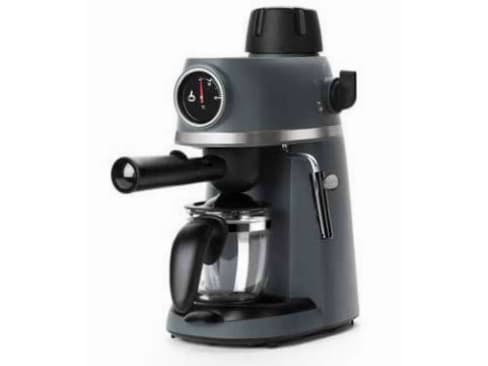 Black & Decker BXCO800E, Espressomaskin, Malat kaffe, 800 W, Svart