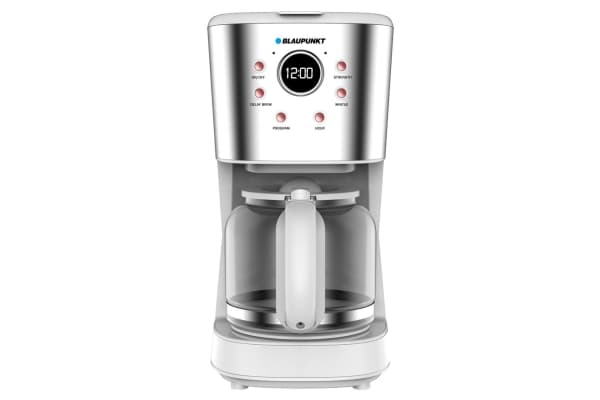 Blaupunkt CMD802WH, Kaffebrygger (drypp), 1,5 l, Malt kaffe, 900 W, Hvit