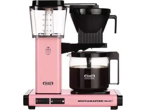 Moccamaster KBG 741 Select - Pink - Pour-over coffee maker