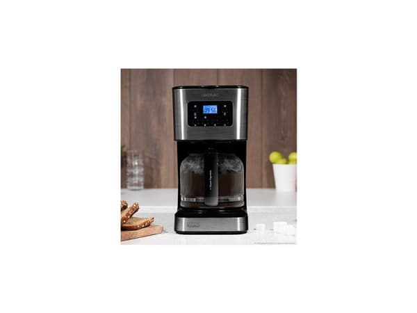 Cecotec 01555, Droppande kaffebryggare, 1,5 l, Malat kaffe, 950 W, Rostfritt stål