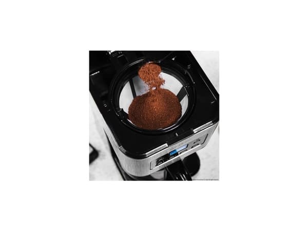 Cecotec 01555, Droppande kaffebryggare, 1,5 l, Malat kaffe, 950 W, Rostfritt stål
