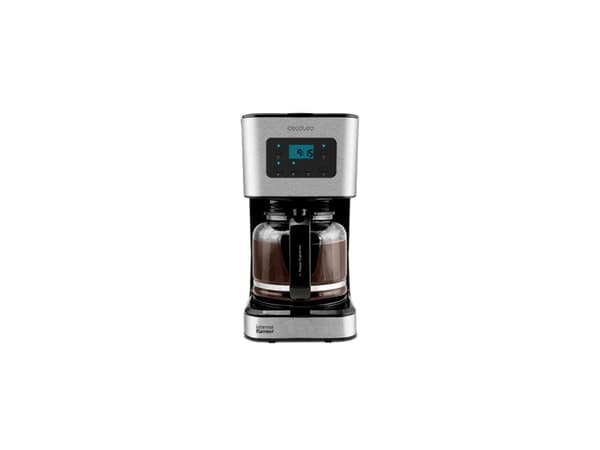 Cecotec 01555, Droppande kaffebryggare, 1,5 l, Malat kaffe, 950 W, Rostfritt stål