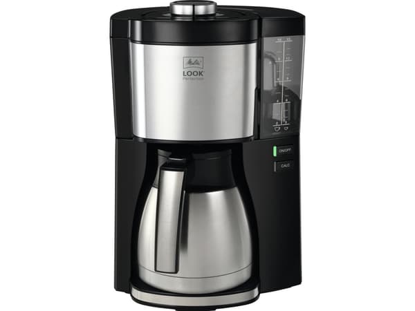 Melitta Look Therm Perfection - Kaffemaskin - 10 kopper - svart