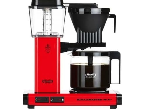 Moccamaster KBG 741 AO, Kaffebrygger (drypp), 1,25 l, Malt kaffe, Messing