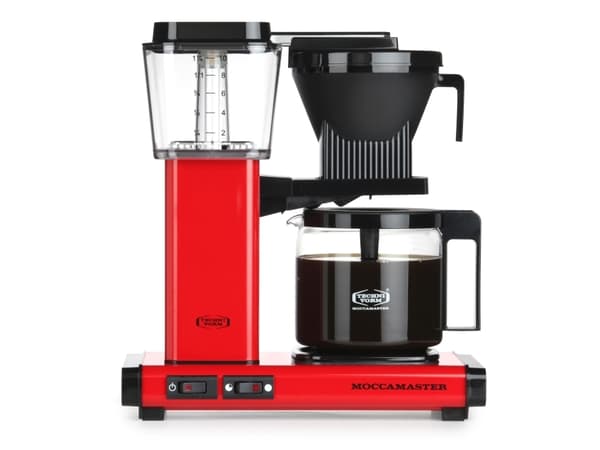 Moccamaster KBG 741 AO, Kaffebrygger (drypp), 1,25 l, Malt kaffe, Messing