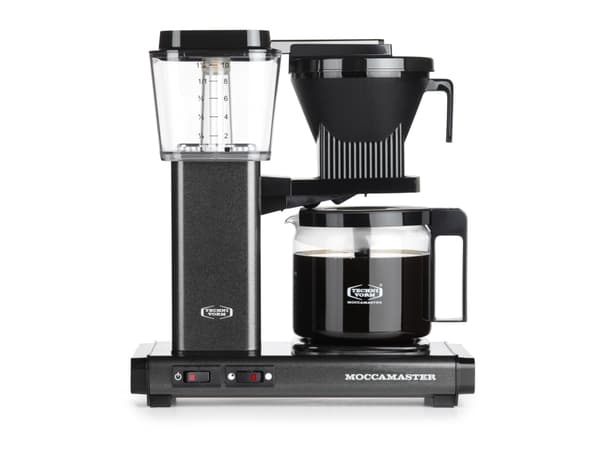 Moccamaster KBG 741 AO, Kaffebrygger (drypp), 1,25 l, Malt kaffe, Messing