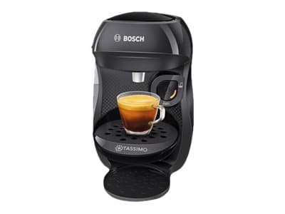 Bosch TASSIMO HAPPY TAS1002N - Kaffemaskin - svart
