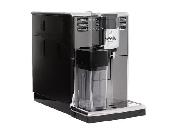 Gaggia Anima Class, Espressomaskin, 1,8 l, Kaffebönor, Malat kaffe, Inbyggd kvarn, 1500 W, Svart, Rostfritt stål