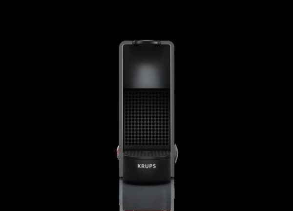 Krups Nespresso Essenza Mini XN110B - Kaffemaskin - 19 bar - mørkegrå