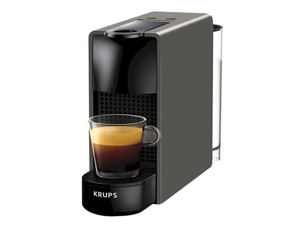 Krups Nespresso Essenza Mini XN110B - Kaffemaskin - 19 bar - mørkegrå