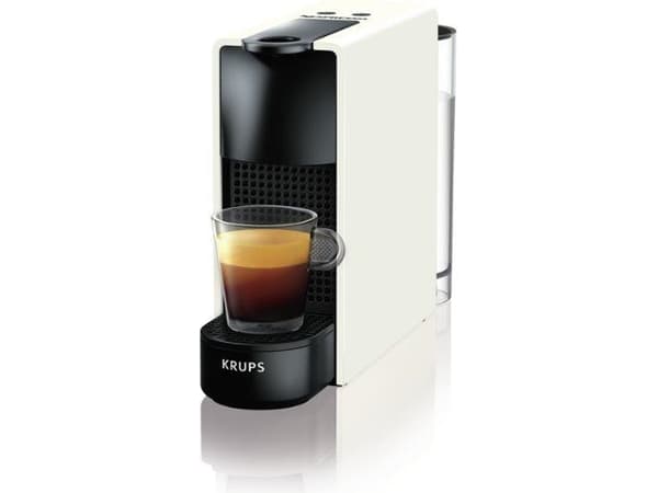 Krups Nespresso Essenza Mini XN1101 - Kaffemaskin - 19 bar - hvit