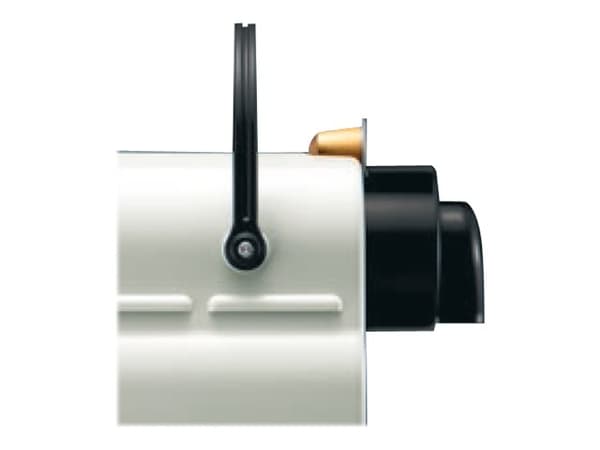 Krups Nespresso Inissia XN 1001 - Kaffemaskin - 19 bar - vit