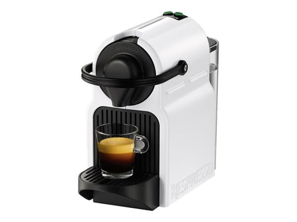 Krups Nespresso Inissia XN 1001 - Kaffemaskin - 19 bar - vit