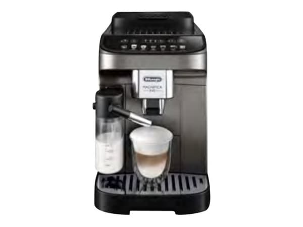 De’Longhi Magnifica Evo ECAM290.81.TB, Espressokone, 1,8 L, Kahvipavut, Jauhettu kahvi, Sisäänrakennettu jauhin, 1450 W, Musta, Titaani