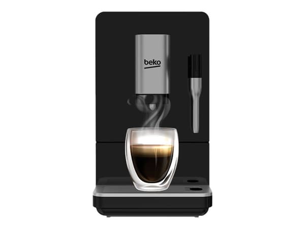 Beko CEG3192B - Automatisk kaffemaskin med melkeskummer - 19 bar - svart