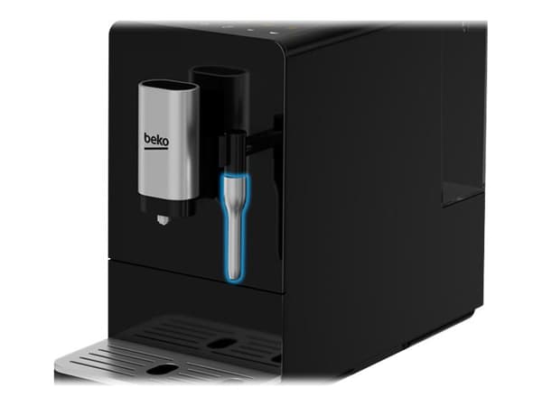 Beko CEG3192B - Automatisk kaffemaskin med melkeskummer - 19 bar - svart