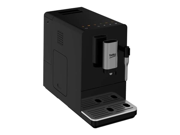 Beko CEG3192B - Automatisk kaffemaskin med melkeskummer - 19 bar - svart