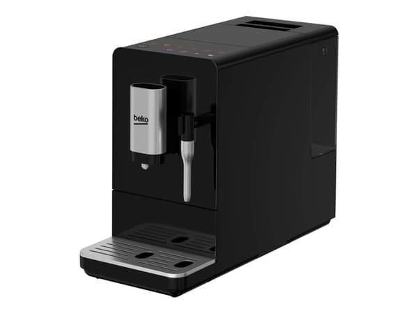 Beko CEG3192B - Automatisk kaffemaskin med melkeskummer - 19 bar - svart