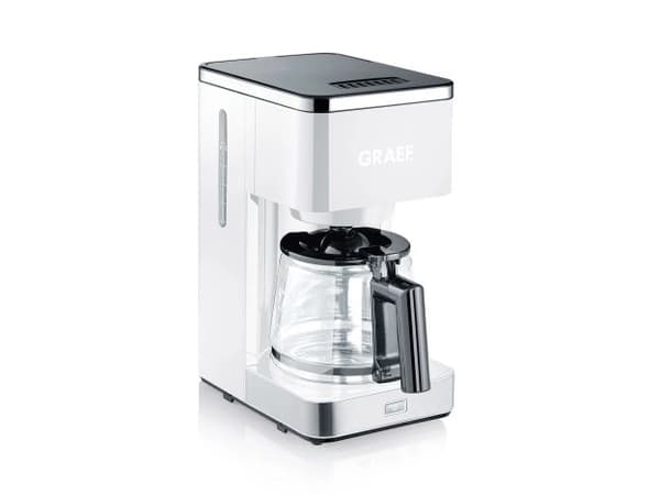 Graef Young FK401 - Kaffemaskin - 10 kopper - hvit