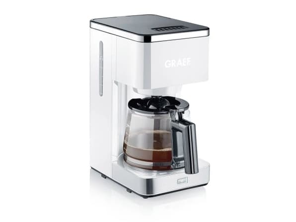 Graef Young FK401 - Kaffemaskin - 10 kopper - hvit