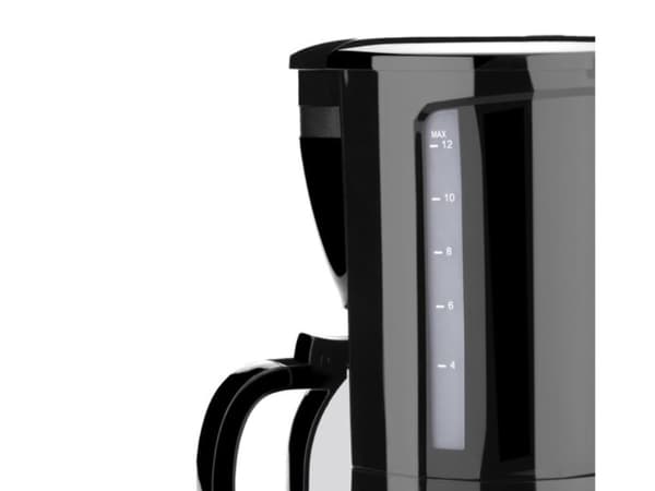 ETA Inesto 3174 90000 - Kaffemaskin - 12 kopper - svart
