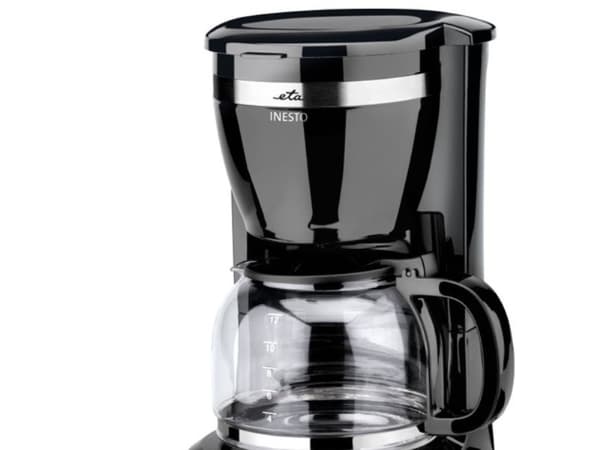 ETA Inesto 3174 90000 - Kaffemaskin - 12 kopper - svart